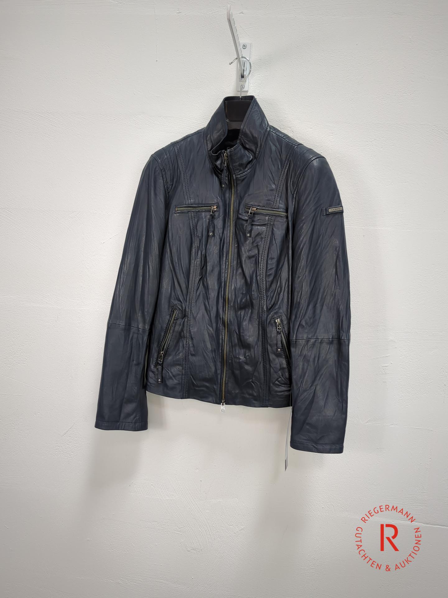 DAMEN LEDERJACKE GRÖSSE 38